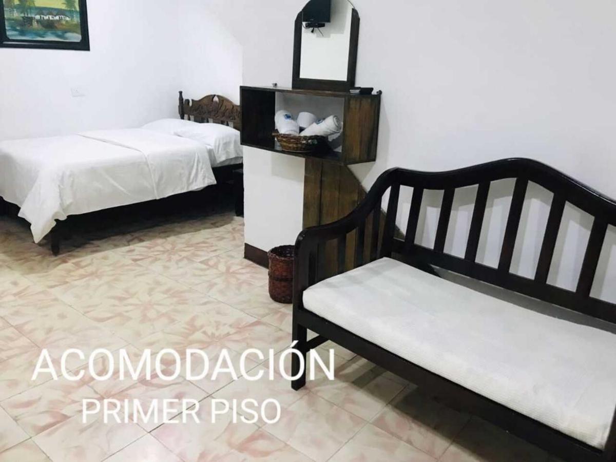 San AgustínHostal Diana公寓 外观 照片