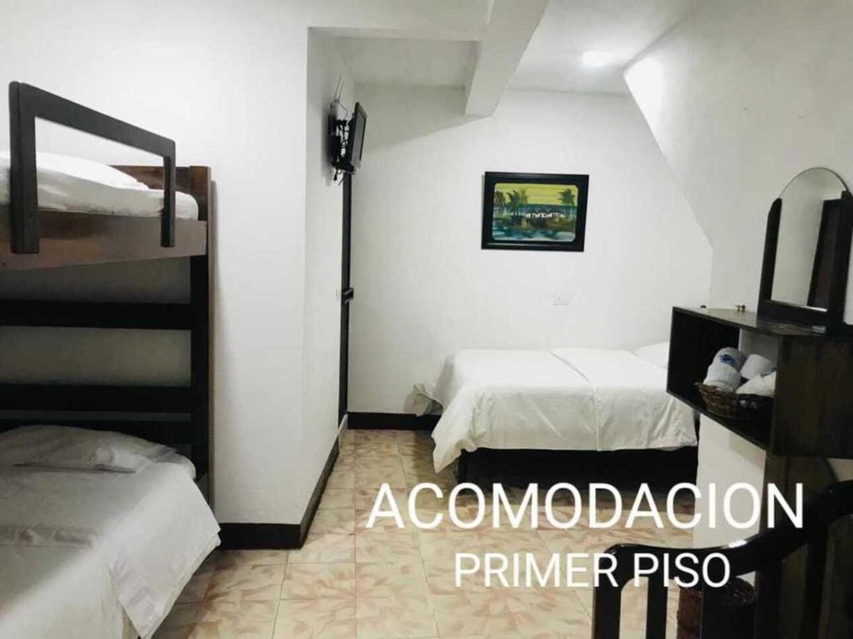 San AgustínHostal Diana公寓 外观 照片